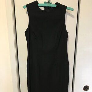 JM Studio Ladies Black Sleeveless Dress Size 6